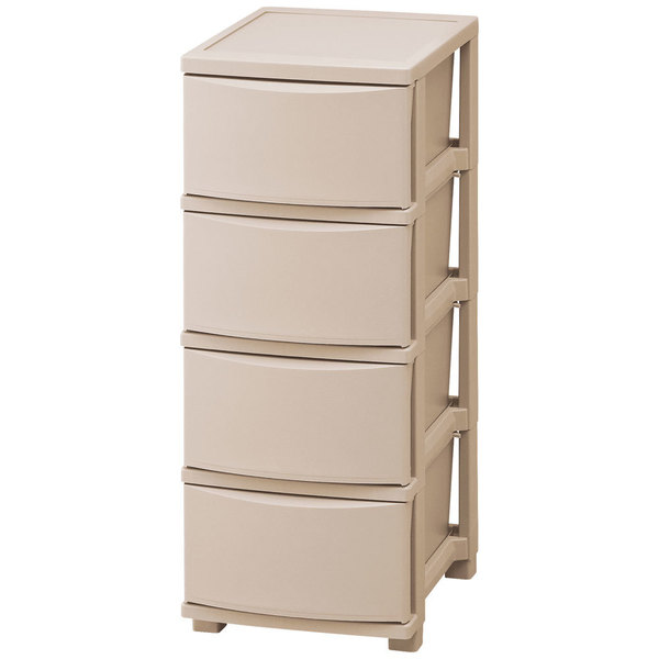 IRIS OHYAMA（アイリスオーヤマ） チェスト おしゃれ 白 北欧 収納