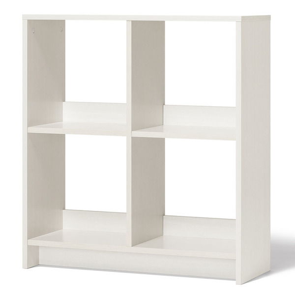 本棚・本収納 B-LINE QUBY White B-LINE Quby / ビーライン キュビー - インテリア・家具通販