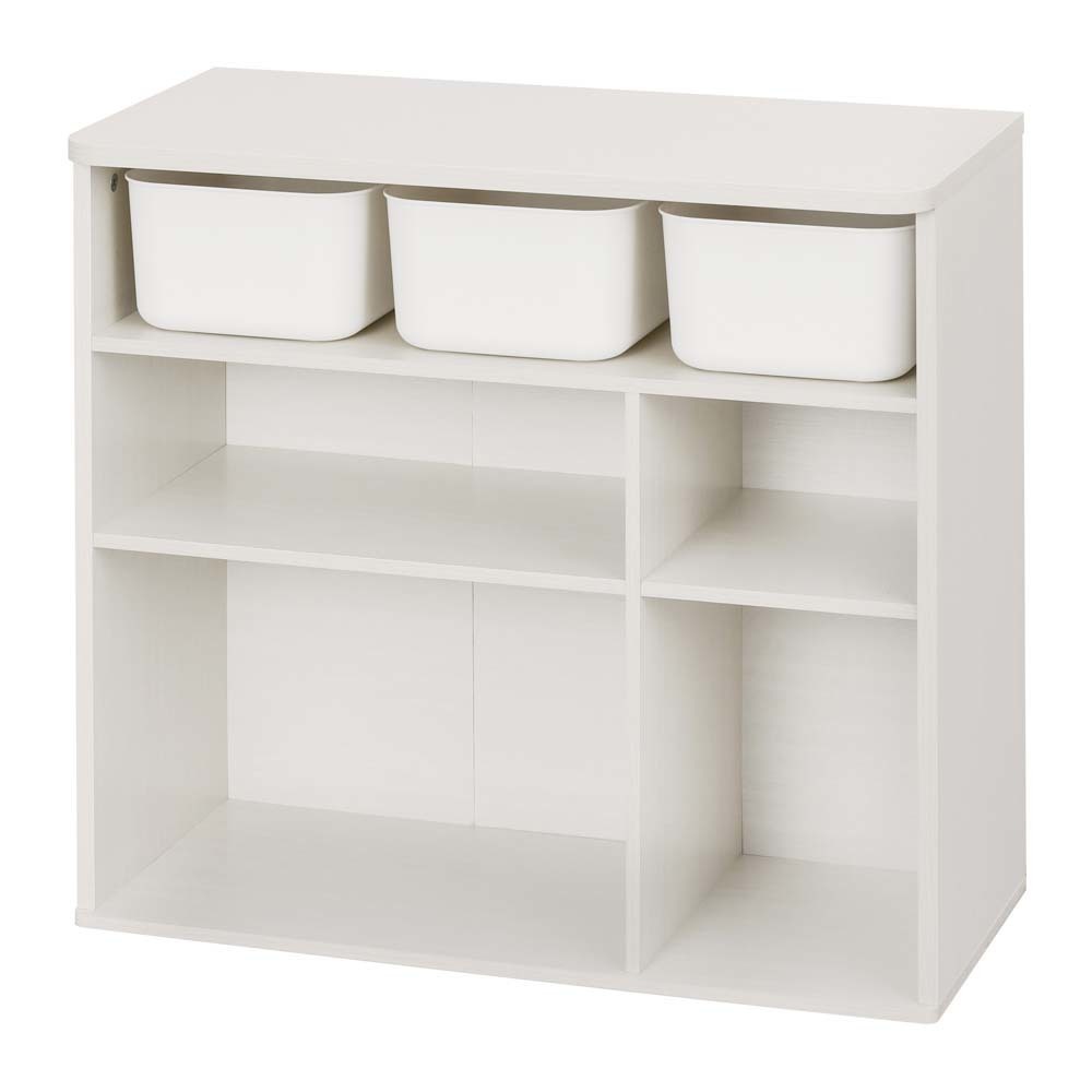 IRIS OHYAMA（アイリスオーヤマ） おもちゃ 収納 おもちゃ箱 絵本