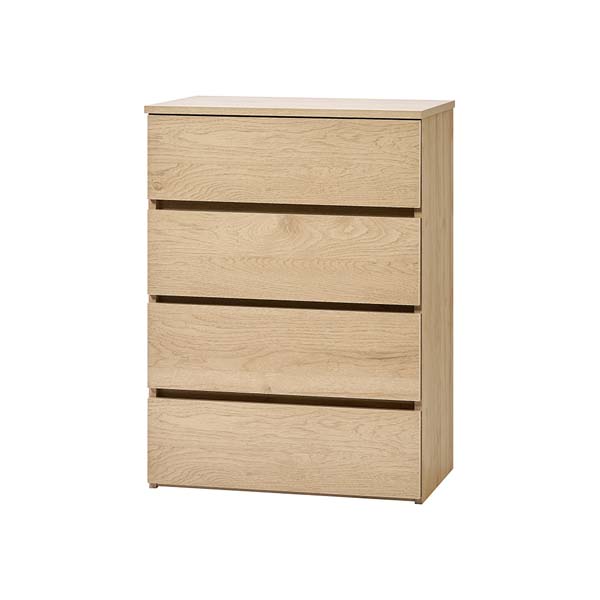 IRIS OHYAMA（アイリスオーヤマ） チェスト 4段 タンス ローチェスト