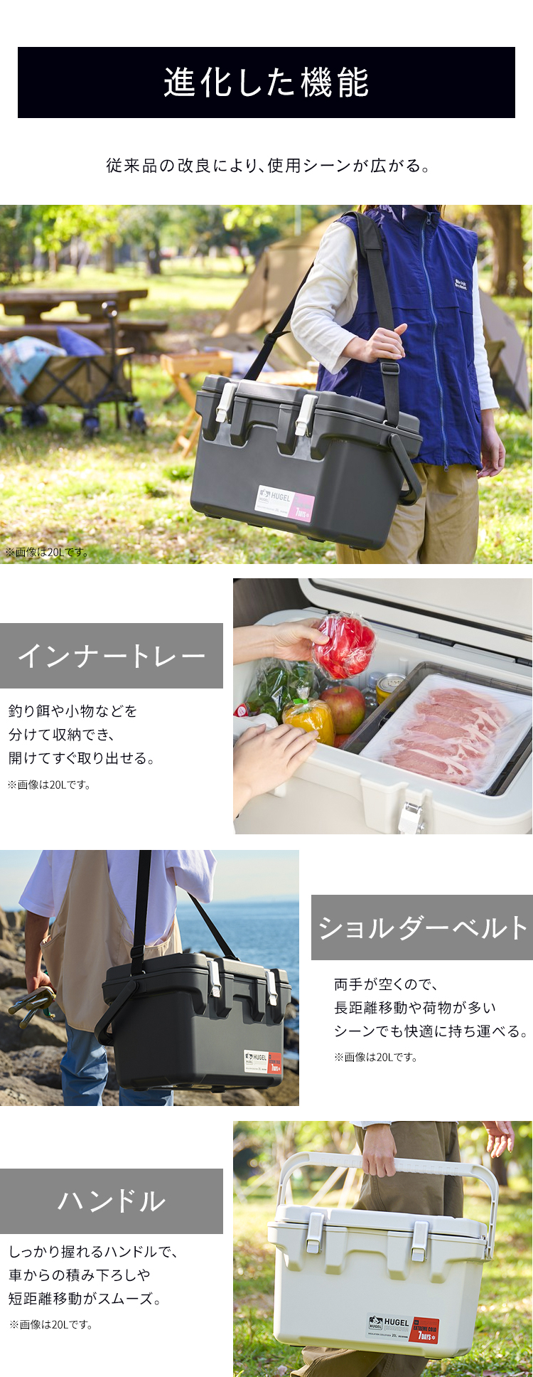 IRIS OHYAMA（アイリスオーヤマ） クーラーボックス 大型 釣り 40L