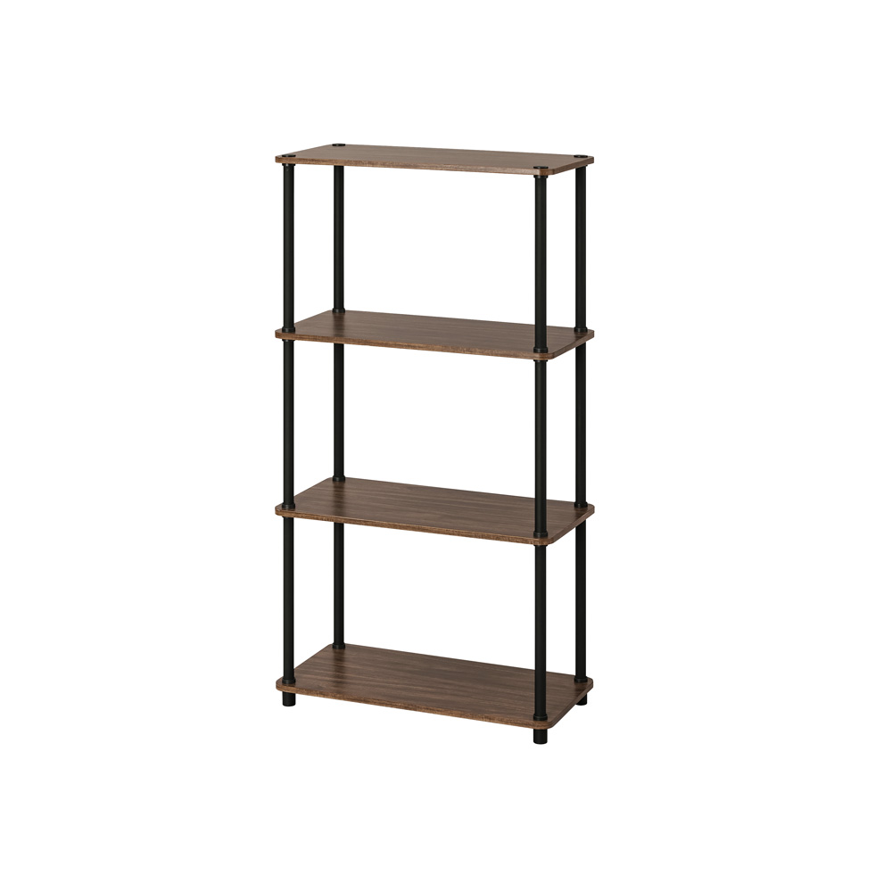 IRIS OHYAMA（アイリスオーヤマ） 棚 ラック 4段 幅59.5 オープン