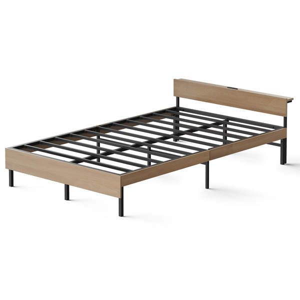 IRIS OHYAMA（アイリスオーヤマ） ベッド セミダブル フレーム 2口