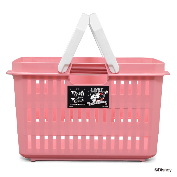 IRIS OHYAMA（アイリスオーヤマ） かご 収納 収納かご ディズニー