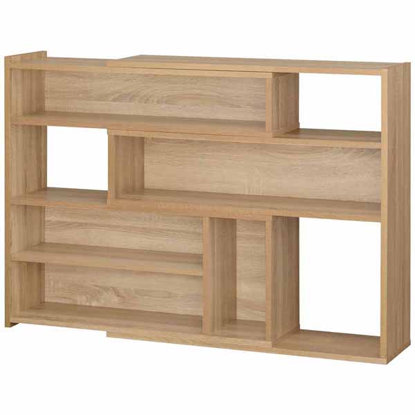 本棚 おしゃれ 大容量 ラック 棚 ウッドラック 木製 伸縮式 シェルフ