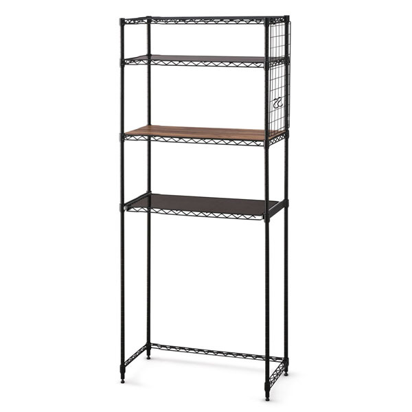 IRIS OHYAMA（アイリスオーヤマ） レンジ台 おしゃれ ゴミ箱 レンジ