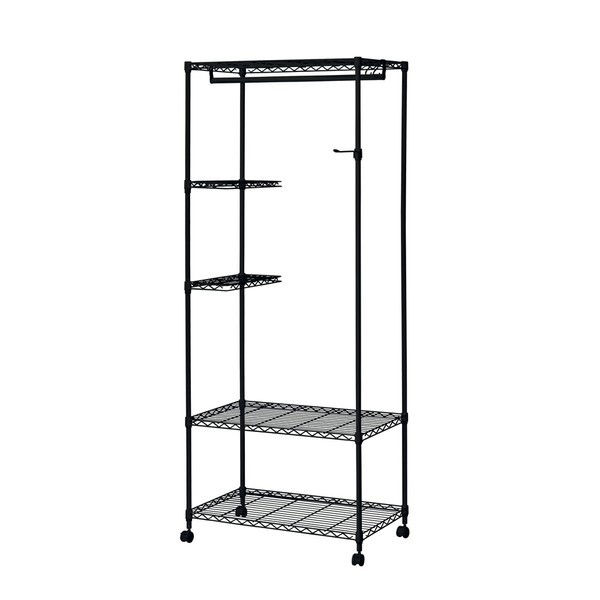 IRIS OHYAMA（アイリスオーヤマ） ハンガーラック ワードローブ