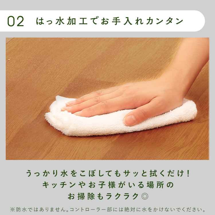 IRIS OHYAMA（アイリスオーヤマ） ホットカーペット 1畳 本体 88×176cm