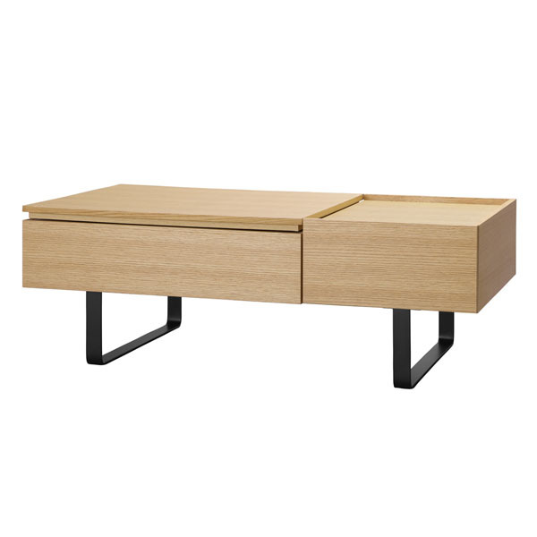 IRIS OHYAMA（アイリスオーヤマ） テーブル ローテーブル おしゃれ