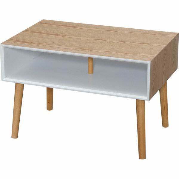 サイドテーブル おしゃれ 北欧 ベッドサイドテーブル ベッド 収納 ロー