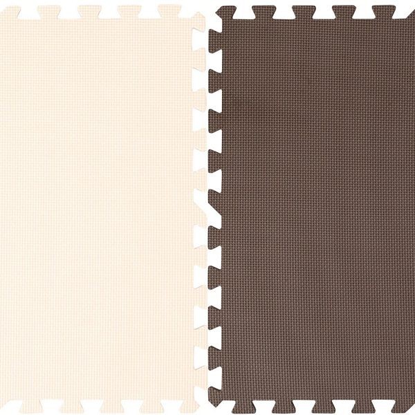 最終お値下げ　フロアマット 厚さ2cm ジョイントマット 60×60cm 16枚 WEIMALL ジョイントマット 大判 厚手 2cm 3畳 60cm 16枚 防音マット