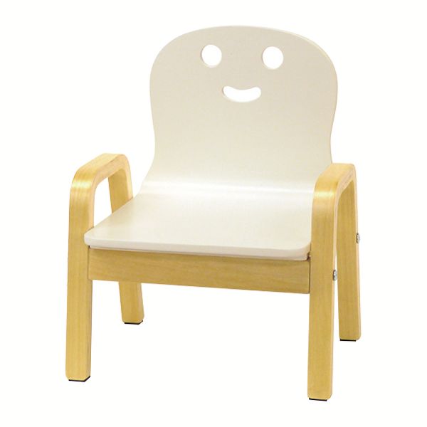 子供椅子 かわいい おしゃれ キコリの小イス MW−KK−SX (D)