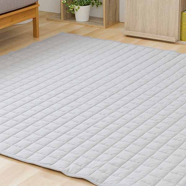 ラグ カーペット ラグマット おしゃれ 綿100% すべり止め付き