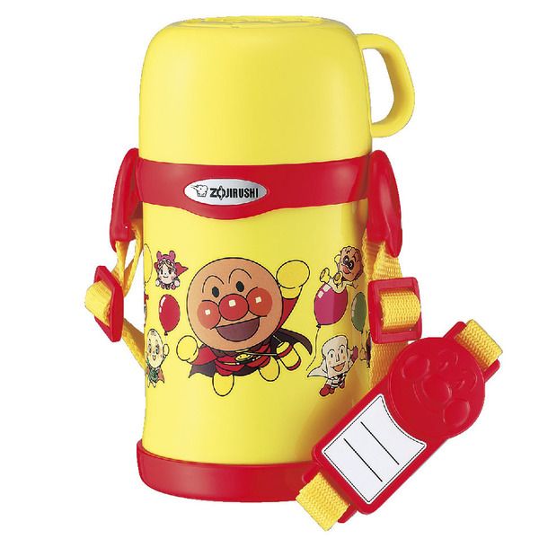 【新品未使用】アンパンマン　ホワイト　水筒　ステンレスマグ　保温　保冷　象印 象印（ZOJIRUSHI） 水筒 マグボトル アンパンマン ステンレスボトル