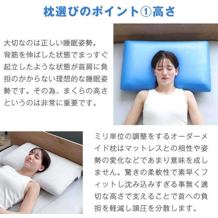 BlueBlood（ブルーブラッド） 枕 まくら 低反発 クラシック 12cm 040