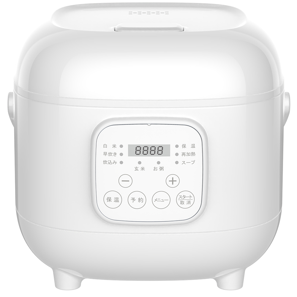 家電 調理 キッチン家電 炊飯器 3合 3合炊飯器 VS-KE23WH : 快適 