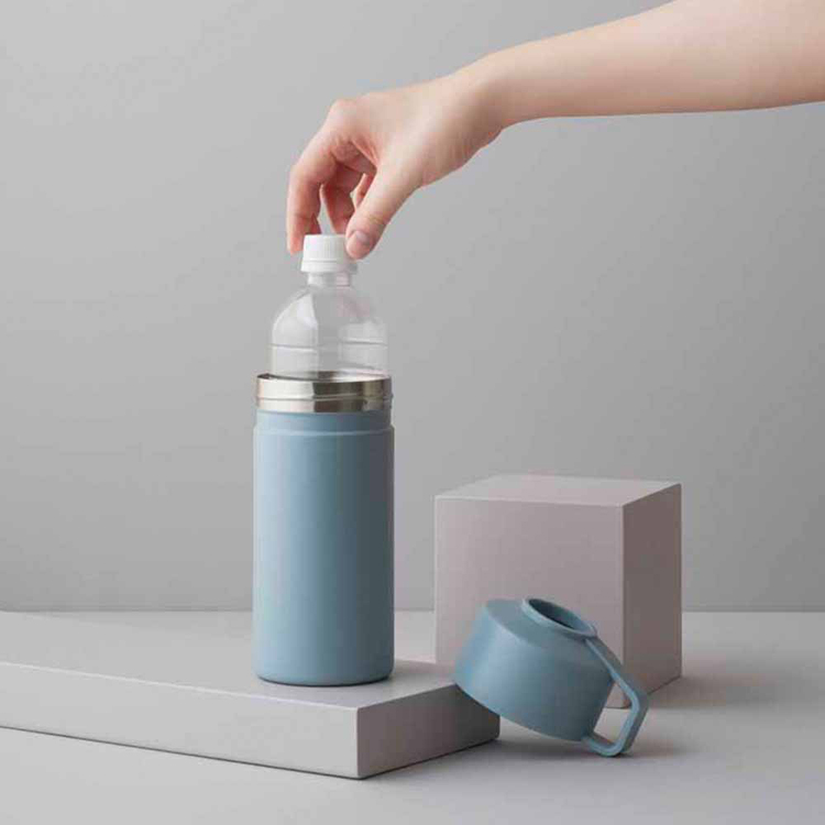 ペットボトルホルダー 保冷 保温 500ml 350ml ステンレス 真空二重構造