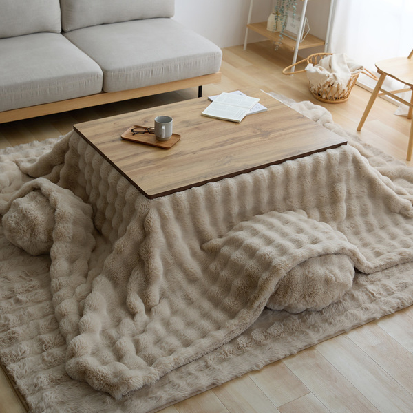 もこふわ こたつ布団 長方形 : 快適インテリアYahoo!店 - 通販 - Yahoo