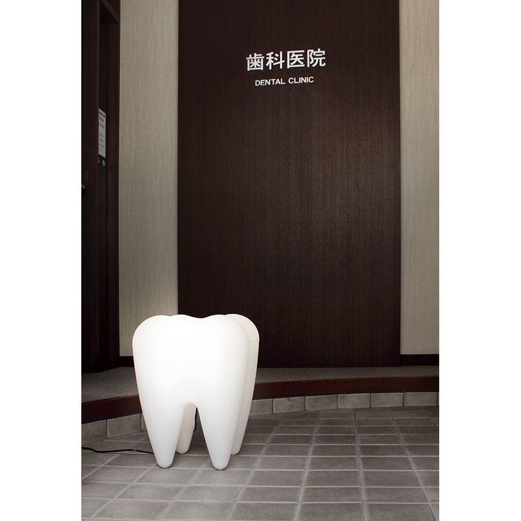 TOOTH LAMP PRTOA00601 グローバルフォルムコンクリート フロアライト
