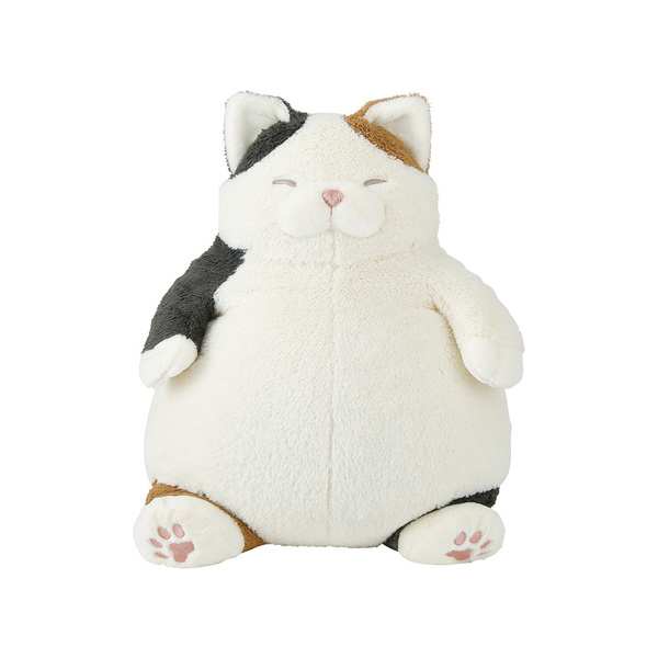 抱き枕 ぬいぐるみ ねこ肯定感 L かわいい 猫 洗える クッション 抱き