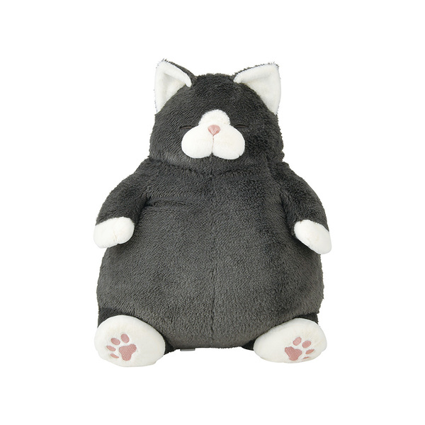 抱き枕 ぬいぐるみ ねこ肯定感 L かわいい 猫 洗える クッション 抱き