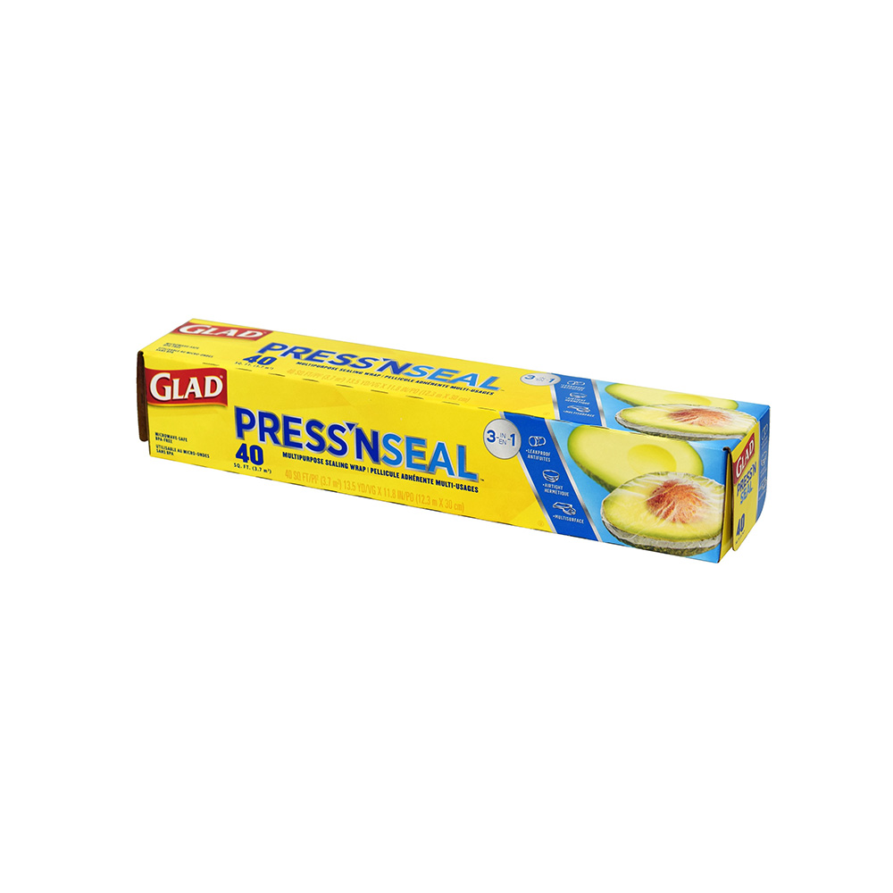 クロロックス（CLOROX） GLAD PRESS'N SEAL FOOD WRAP 12.3m×30cm