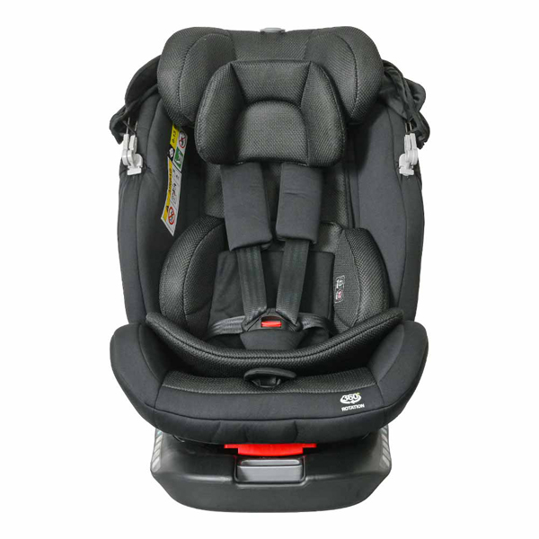 チャイルドシート 新生児 R129 ロングユース おでかけ 360度回転式
