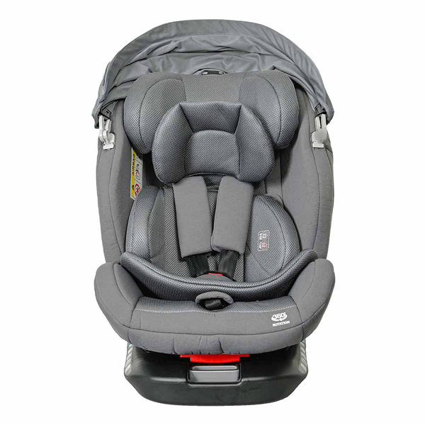 チャイルドシート 新生児 R129 ロングユース おでかけ 360度回転式