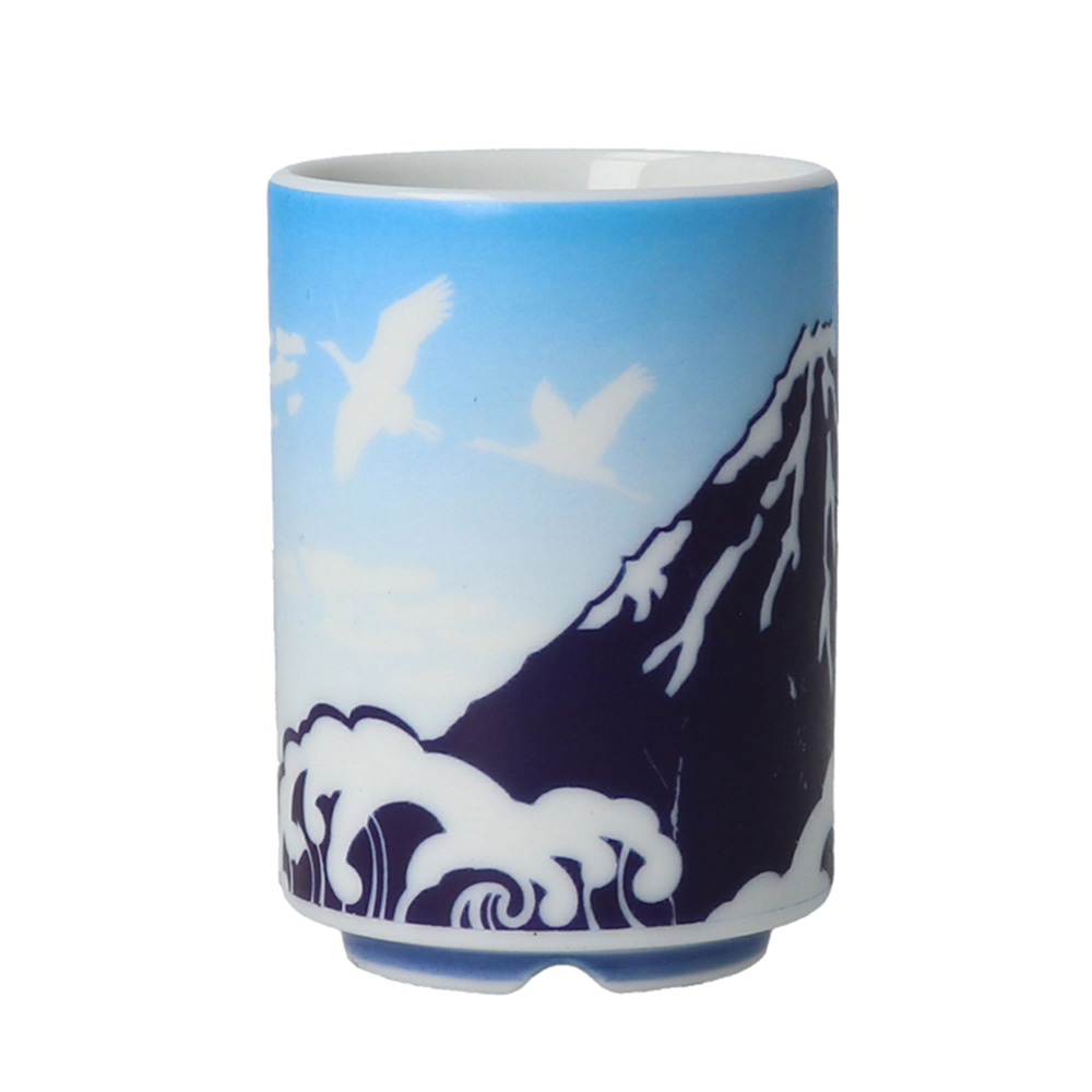 湯呑み 福紋 美濃焼 お茶 紅茶 コーヒー ミニ レンジ対応 食洗器対応