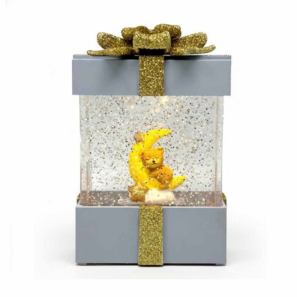 スノードーム クリスマス LED キラキラ インテリア 雑貨 スノードーム