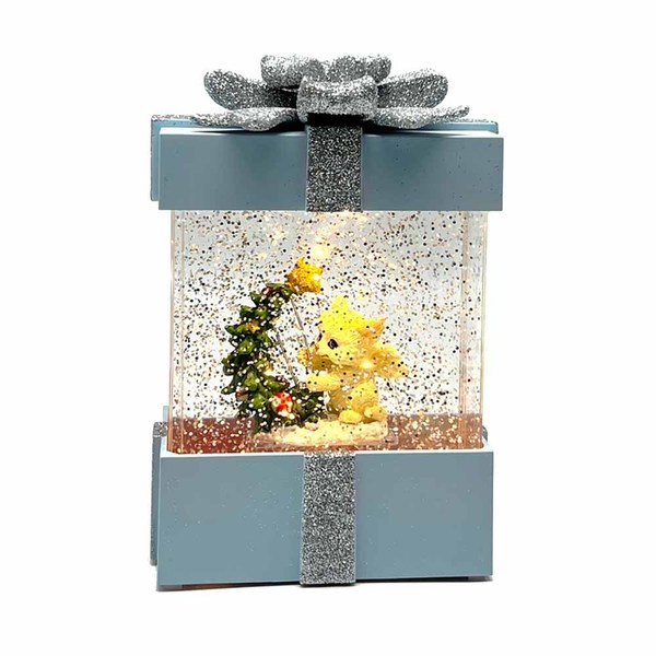 スノードーム クリスマス LED キラキラ インテリア 雑貨 スノードーム