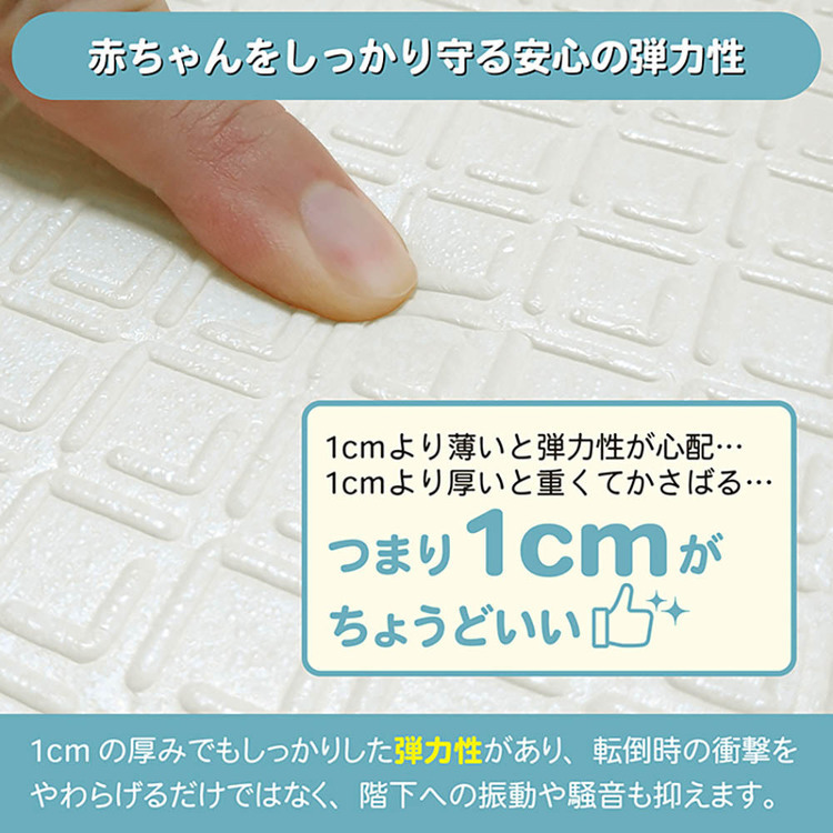 プレイマット マット シンプル 折りたたみ 防水 XPEプレイマット
