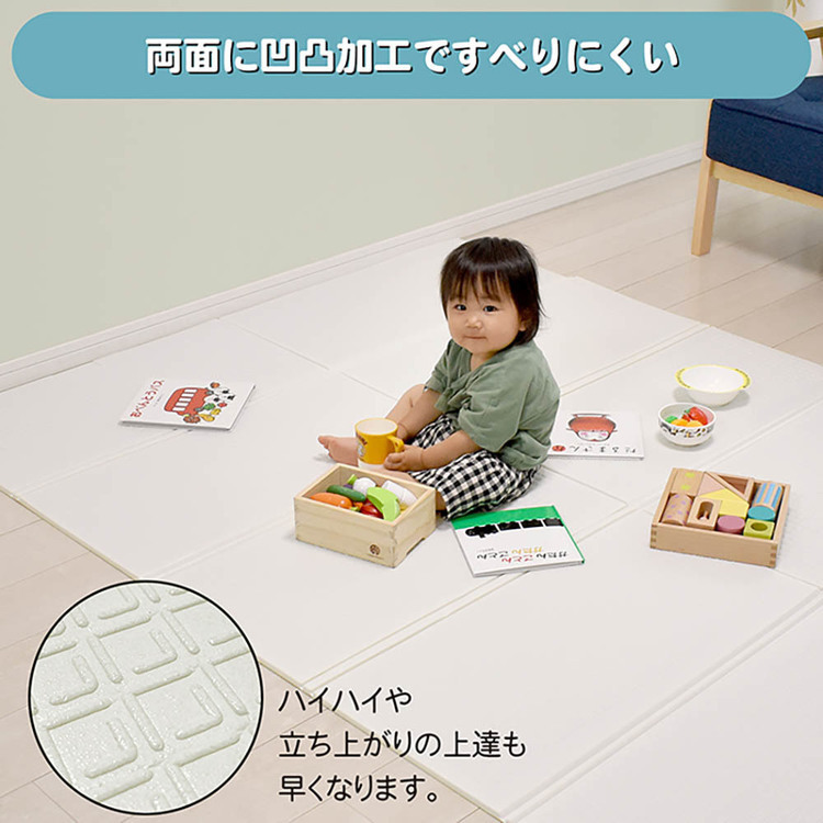 プレイマット マット シンプル 折りたたみ 防水 XPEプレイマット
