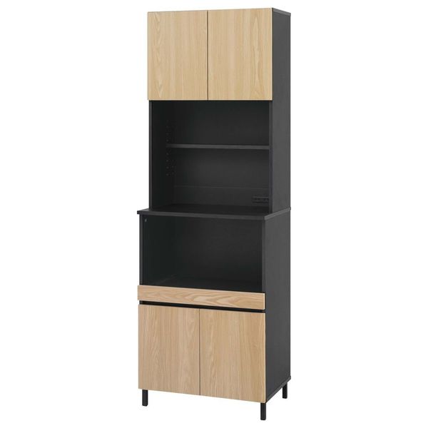 IRIS OHYAMA（アイリスオーヤマ） (組立設置対象)食器棚 レンジ台