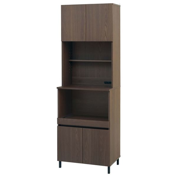 IRIS OHYAMA（アイリスオーヤマ） (組立設置対象)食器棚 レンジ台