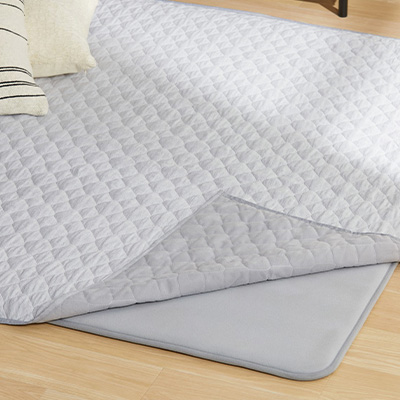 はがして洗えるラグ 2点セット