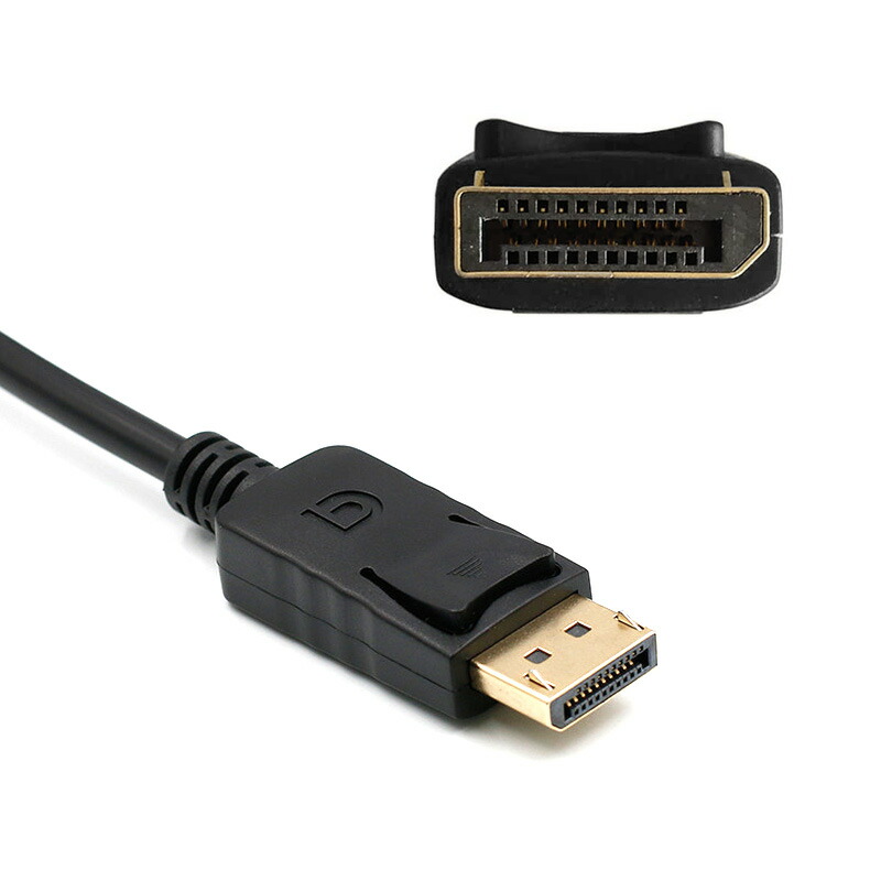 変換ケーブル DP to HDMI ケーブル 変換 1.8m displayport ディスプレイポート DPポート モニター 1080P 4K対応 DisplayPort to HDMI アダプタ 変換アダプタ PC |  | 11