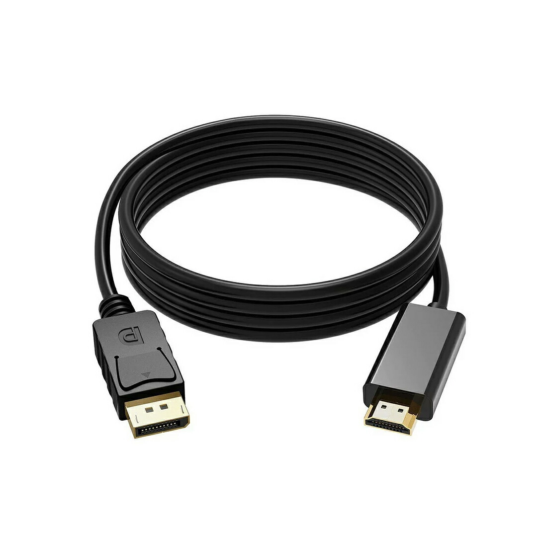 変換ケーブル DP to HDMI ケーブル 変換 1.8m displayport ディスプレイポート DPポート モニター 1080P 4K対応 DisplayPort to HDMI アダプタ 変換アダプタ PC |  | 01
