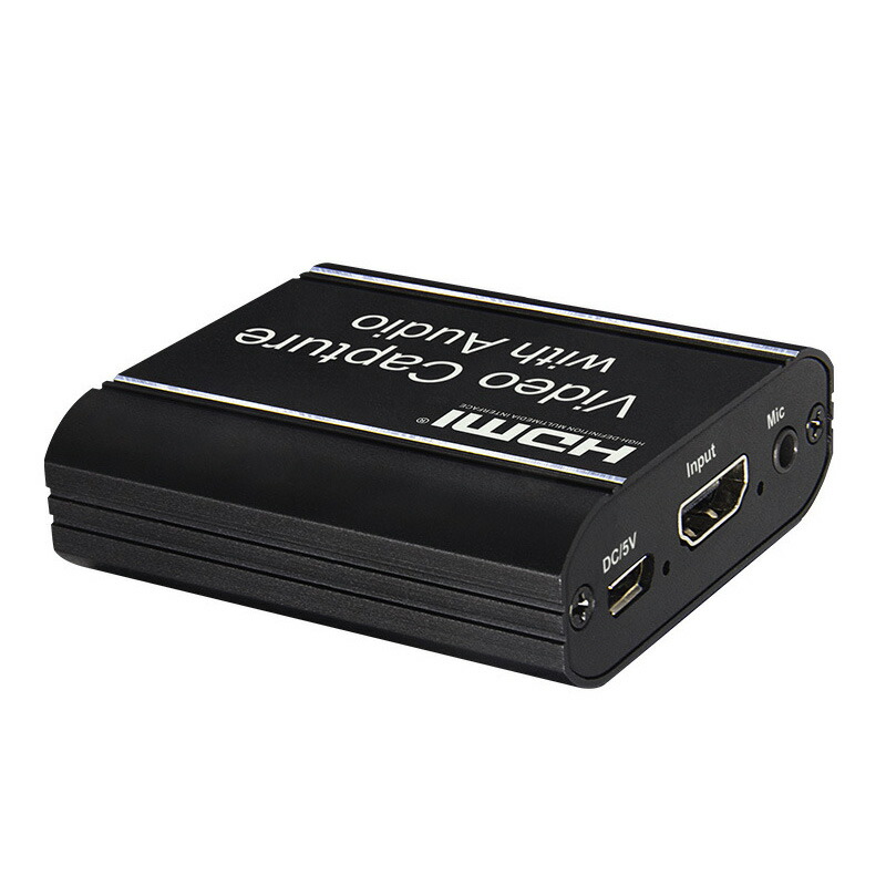 ビデオキャプチャー HDMIキャプチャーボード ゲームキャプチャー USB2.0 HD1080P 60FPS PC Switch PS4 Xbox PS3 ゲーム機 Windows Linux Mac OBS Potplayer｜inskk｜16