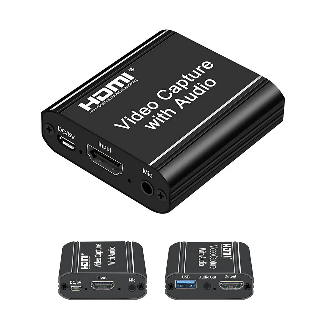 ゲームキャプチャー ビデオキャプチャー HDMIキャプチャーボード USB2