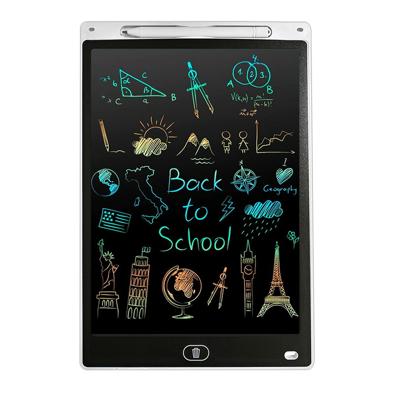 文字練習 子供 誕生日 入学式 大人気 プレゼント 繰り返し電子メモ お絵かきボード 知育玩具 12インチ 汚れない 伝言板 遊び 利用 大人用 薄型 ワンボタン |  | 23