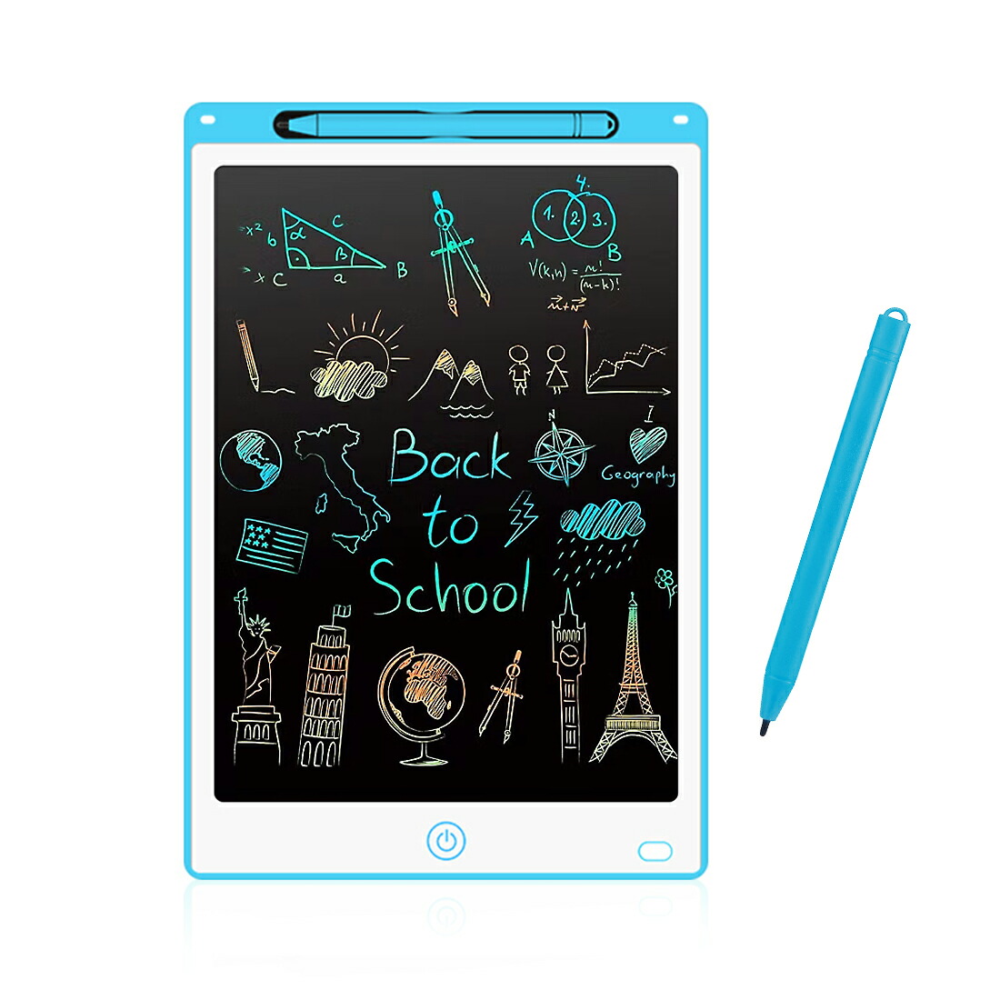 文字練習 子供 誕生日 入学式 大人気 プレゼント 繰り返し電子メモ お絵かきボード 知育玩具 12インチ 汚れない 伝言板 遊び 利用 大人用 薄型 ワンボタン |  | 06