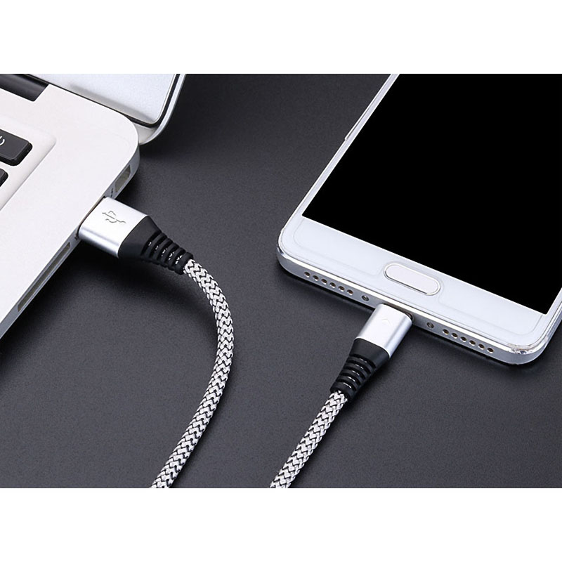 USB Type-Cケーブル 1本 データ転送 Type-C ケーブル 長さ 1.2m 高耐久 編み線2.1A充電ケーブル 2.1A出力対応 スマホ 急速充電 断線防止 高品質 スマートフォン |  | 10