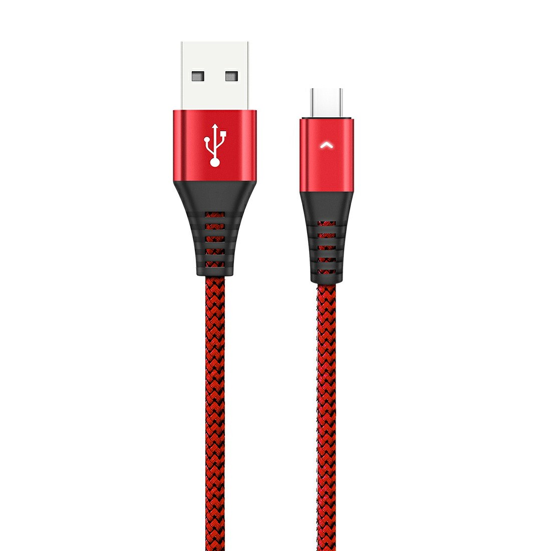 USB Type-Cケーブル 1本 データ転送 Type-C ケーブル 長さ 1.2m 高耐久 編み線2.1A充電ケーブル 2.1A出力対応 スマホ 急速充電 断線防止 高品質 スマートフォン |  | 03