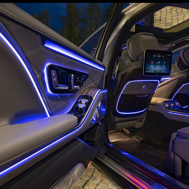 【5%OFF】LEDライト 車内装飾 3in1 RGB ネオン 雰囲気ライト 車用 USB給電 5m 光ファイバー 3分岐タイプ 光量調節 7色 イルミネーション 色変更 リモコン操作 |  | 16