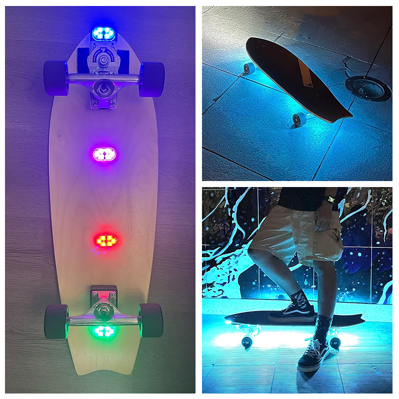 ミニLEDライト 高感度 薄型 小型 超軽量 シンプル 操作簡単 マグネット付き 雰囲気ライト 車用 高輝度 壁掛け照明 食器棚 クローゼット 7色点灯 ライト |  | 14