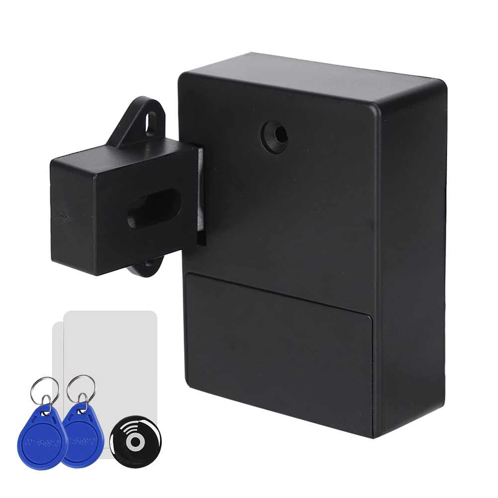 デジタルロック ロック 引き出し用 後付け 隠しタイプ 隠しロック 外側