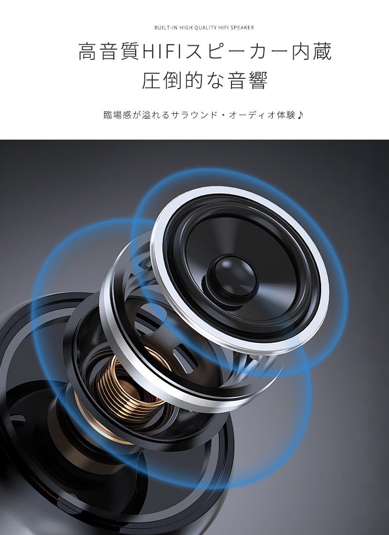 ポータブルプロジェクター ホームプロジェクター 自動台形補正 360°回転 天井投影 4k対応 1080P 家庭用 HiFiスピーカー内蔵 200ANSIルーメン 短距離投影 |  | 12