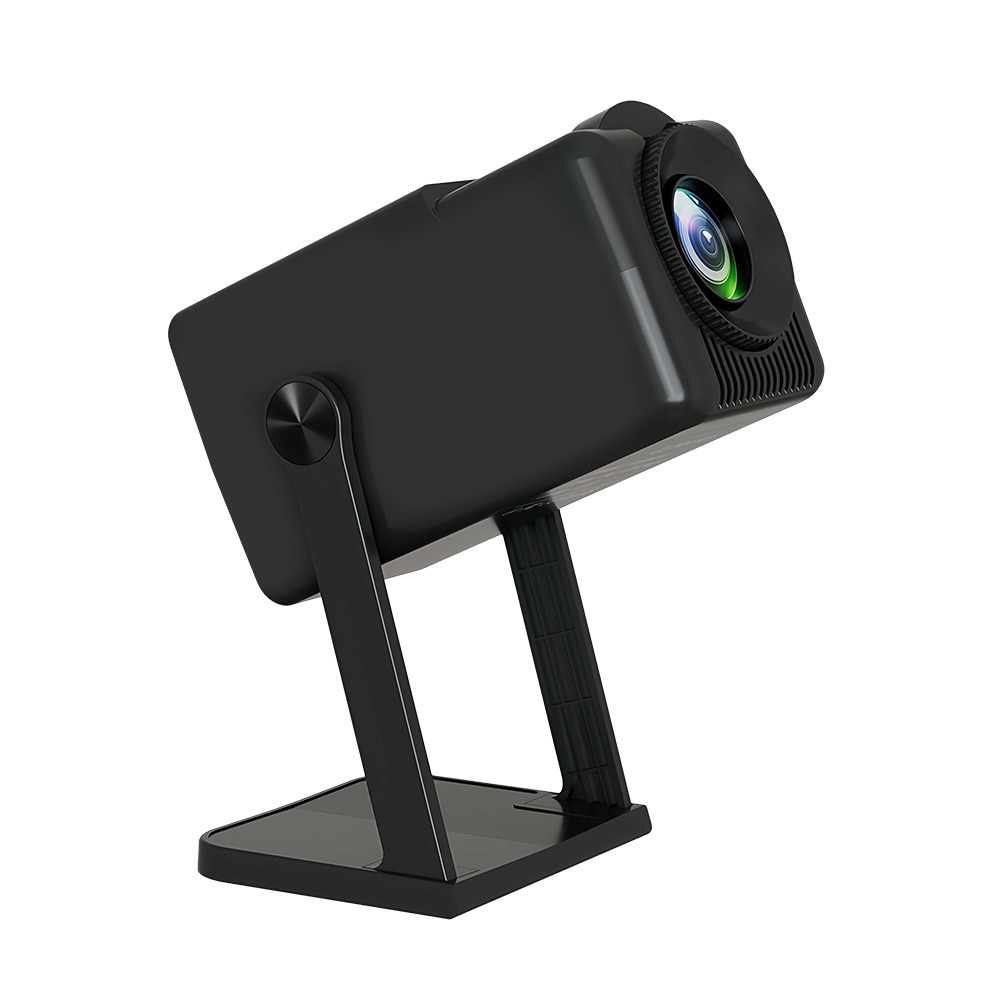ポータブルプロジェクター ホームプロジェクター 自動台形補正 360°回転 天井投影 4k対応 1080P 家庭用 HiFiスピーカー内蔵 200ANSIルーメン 短距離投影 |  | 01