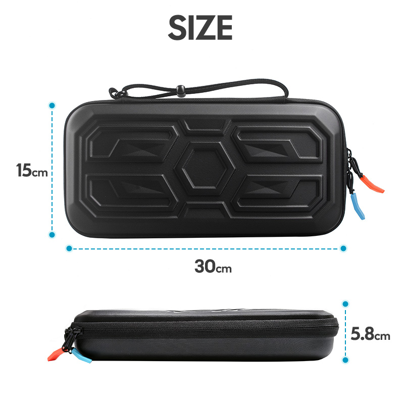 Switch2専用収納ケース EVAケース Nintendo Switch2収納 ゲームソフト